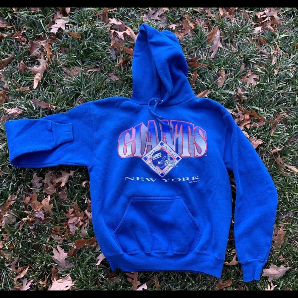SOLD ‼️ Vintage 93’ New York Giants Hoodie